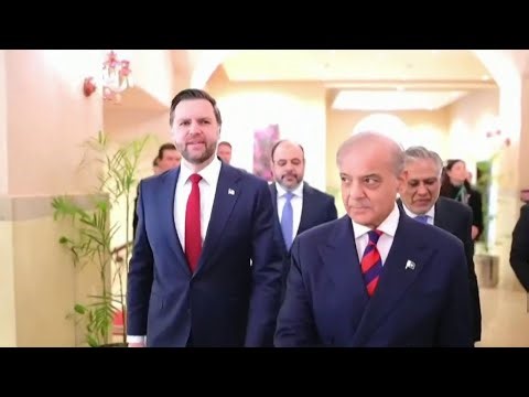 Vice President Vance leads high-stakes peace talks between U.S. & Iran