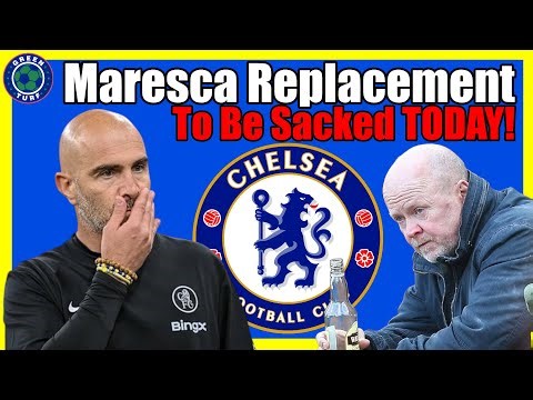 Enzo Maresca SACKED in The Morning!? Who will Replace Him? Chelsea News | Happy New Year