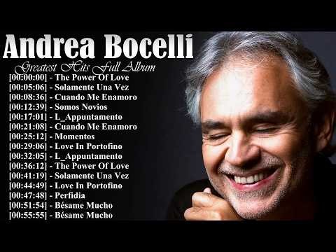 Andrea Bocelli Full Playlist 2026 | Best Classical Tracks