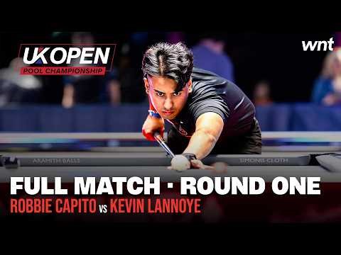 FULL MATCH | Robbie Capito vs Kevin Lannoye | Round One | 2025 UK Open Pool Championship