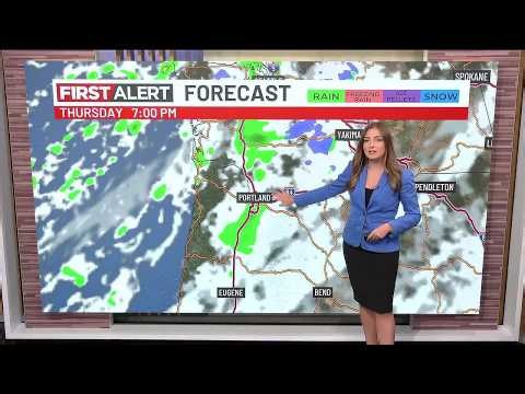 Thursday evening weather forecast (10/29)