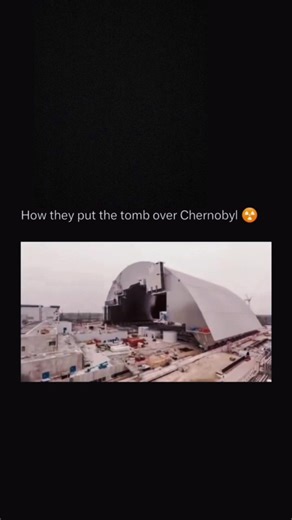 After the Chernobyl disaster in April 1986, Soviet engineers raced to contain the wreckage of Reactor 4. In just over 200 days, they built a massive concrete-and-steel shell called the Sarcophagus, designed to seal in the radioactive debris. Crews worked in extreme radiation, using cranes, remote equipment, and lead shielding to construct walls, a cooling slab, and support structures. Though it reduced contamination, the Sarcophagus was never meant to be permanent and began deteriorating within 