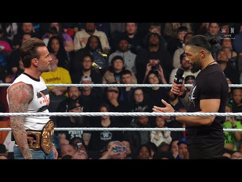 Roman Reigns Chooses Cm Punk for WrestleMania 42 on Raw | WWE Raw Highlights