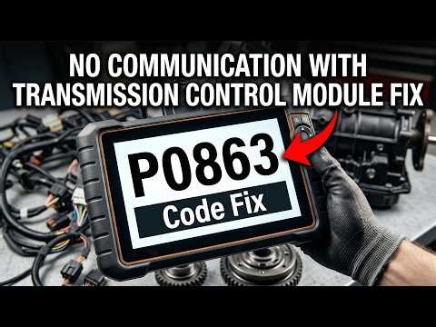 What Is Obd2 Code P0863 - Tcm Communication Circuit Error