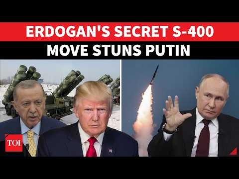 Erdogan 'BETRAYS' Putin? New Report Claims Turkey Set To Sell Russian S-400s To Trump's Gulf Allies