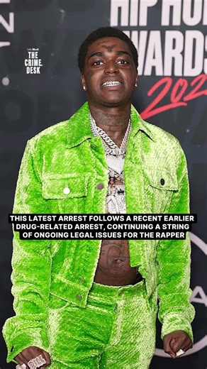 Kodak Black arrested for second time in 8 days