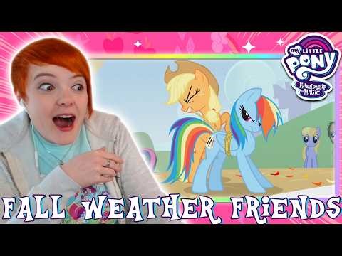 I SHIP IT!!!! My Little Pony (FiM): s1 ep 13: Fall Weather Friends Reaction