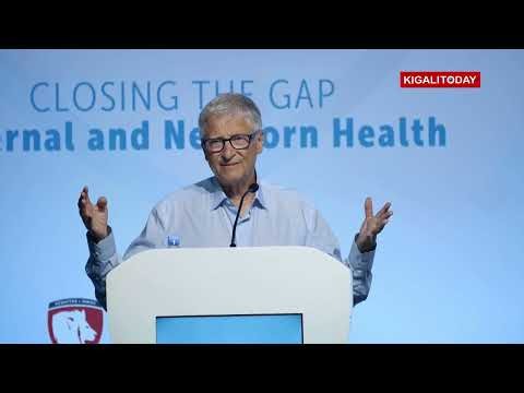 Bill Gates : "Health breakthroughs only matter when they reach those who need them most."