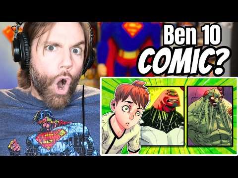 Superman Fan Reacts to Ben 10 Dynamite #1 EXPLAINED | The Ink Tank