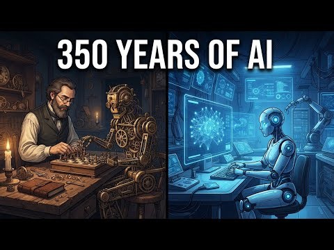 How Did Artificial Intelligence ACTUALLY Begin? (1642 – 2026)