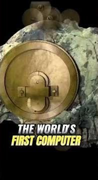 Antikythera Mechanism - The World's First Computer