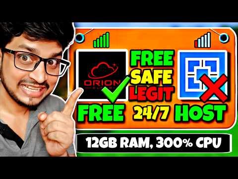 How to Make a FREE 24/7 Java + PE/Bedrock Server | FREE Minecraft Hosting 🟢