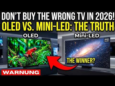 OLED vs Mini-LED in 2026 - Millions Are About to Buy the Wrong One