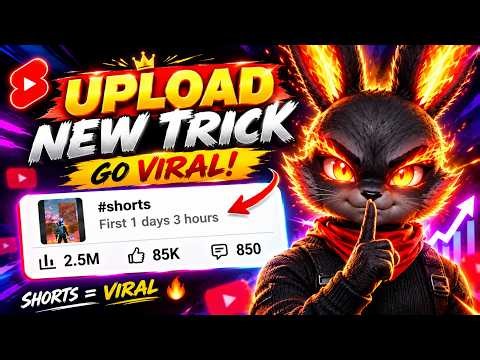 How To Upload YouTube Shorts in 2026 | (2M views in 1 day)