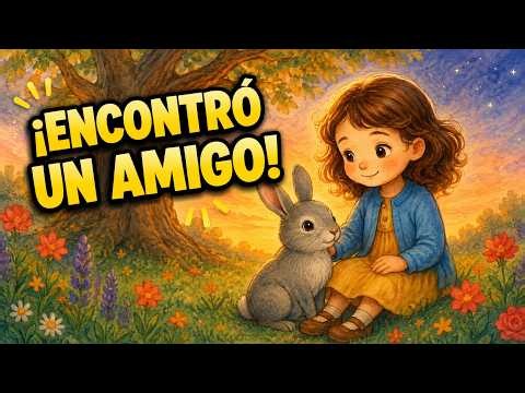🐰 Sofía y el Conejito Perdido 🌸 | Cuento Infantil para Dormir