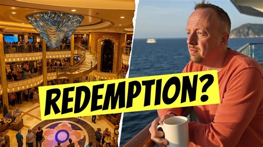 After the Sun Princess disaster, I gave Princess a 2nd chance