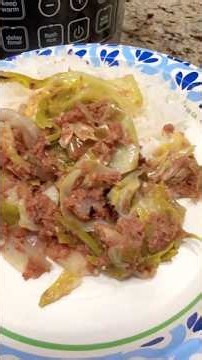 Aloha vibes: Hawaii Corned Beef with Cabbage meal prep #aloha #hawaii #food