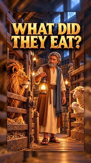What Did Noah and the Animals Eat on the Ark?