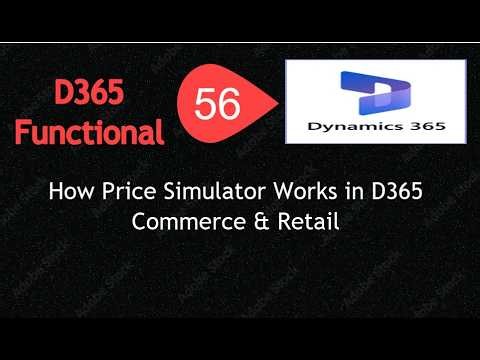 D365 F&O Retail Price Simulator Explained | Price Adjustments vs Discounts vs Trade Agreement