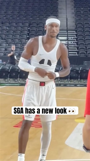Shai cut his braids 😮💈 (via justesbaraheni/X)