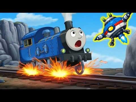Thomas The Transformer VS Alien Drones | Trains MEME Animation