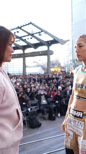 女子スーパーアトム級タイトルマッチ：伊澤星花 vs. RENA