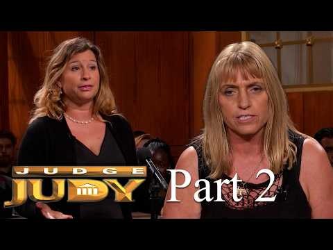Neighbors in Court over Pony! | Part 2