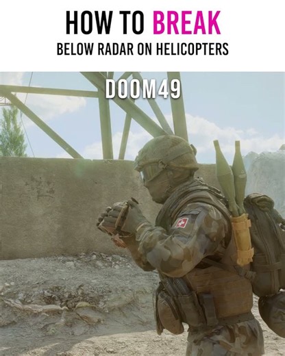 How to Break Below Radar on Helicopters in Battlefield 6