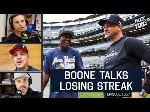 Aaron Boone Discusses the Yankees Losing Streak | 1357