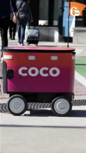 Lawsuits claim food delivery robots collect biometric data without consent