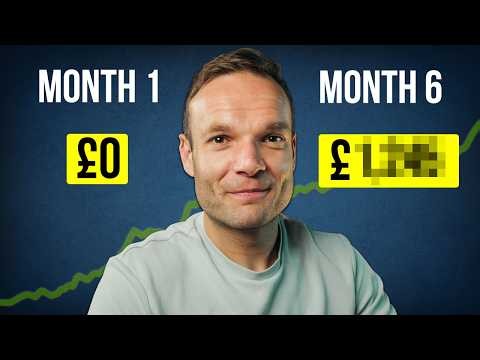 I Invested £200 A Month for 6 Months - Here's What I made