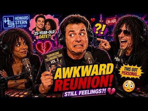 Jim Florentine Returns After Robin Breakup & Things Get Awkward 😳 | The Howard Stern Show