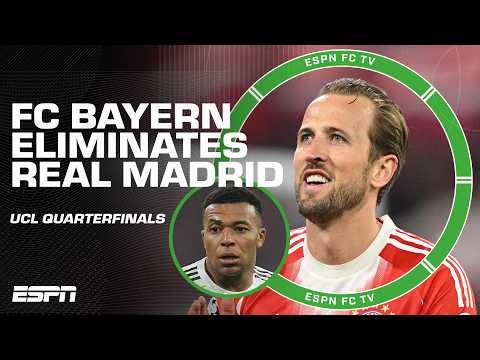 Craig Burley says Real Madrid's UCL loss to FC Bayern is 'not because of the referees!' 🗣️ | ESPN FC