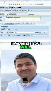 SAP EWM TRAINING || AI, IP Addresses, and System Login Explained