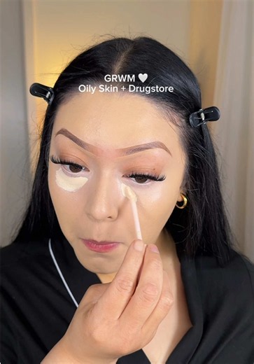 Drugstore Makeup GRWM for Oily Skin | Best Drugstore Picks
