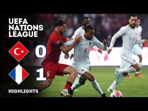 Turkiye - France | 0-1 | Highlights | UEFA Nations League 2026-27 | turkiye france