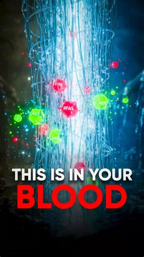 PFAS is in 99% of Human Blood... but not for long. 🩸