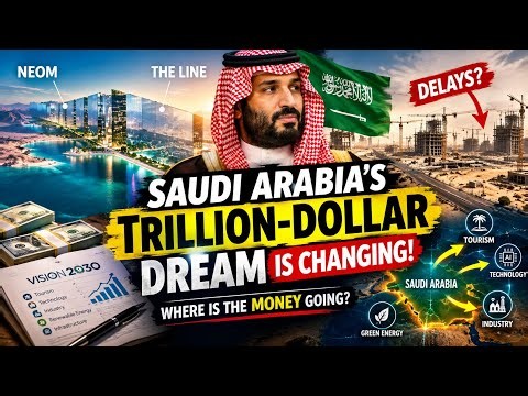 Saudi Arabia's Trillion-Dollar Dream Is Changing! Where Is the Money Going?