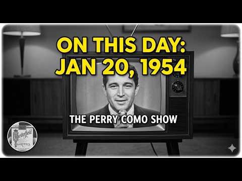 Perry Como Show January 20th, 1954