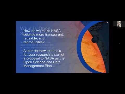 NASA's Open Science Data Management Plans, Requirements, and Supports