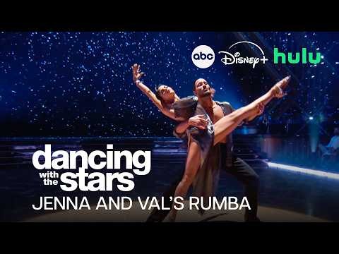 Jenna Dewan and Val Chmerkovskiy’s Mariah Carey Night Rumba | Dancing with the Stars