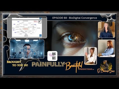 Painfully Beautiful Productions Introduces EPISODE 69 - BioDigital Convergence by Brains & Babes