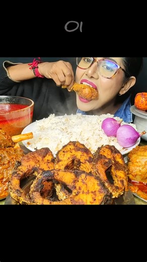 ASMR: eating chicken leg piece with onion 🧅 😋 😋 😋 #asmr #trendingshorts #viralshort #shorts