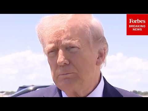 Trump Asked: 'What Made You Decide To Go And Attend This Memecoin Conference Today?'
