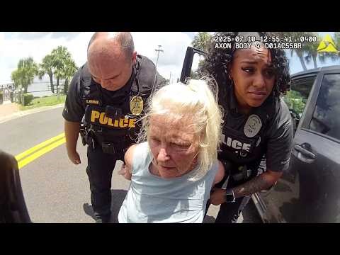 Sovereign Citizen Grandma Plays FAFO With The WRONG Cops
