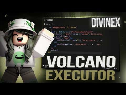 Volcano Executor [Menu] | Roblox Executor [Free 2026] | Volcano Executor x Roblox Executor