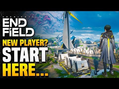 Arknights: Endfield - Complete Starter Guide for New Players