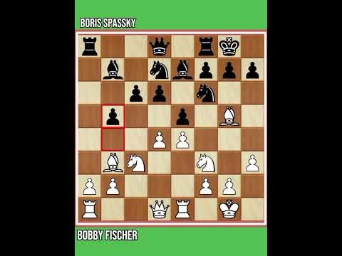 Bobby Fischer vs Boris Spassky // St Stefan/Belgrade m Belgrade 1992