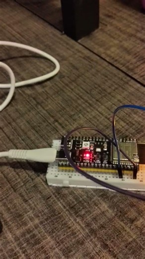 ESP32 LED Control & IoT Basics Project
