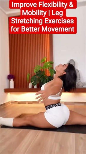 Improve Flexibility & Mobility | Leg Stretching Exercises for Better Movement #LegStretching #lunges